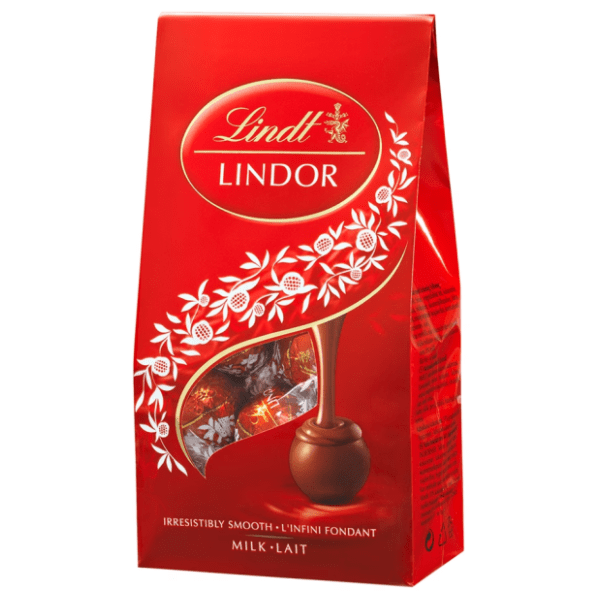 LINDT Lindor bombonjera mlečna 137g 0
