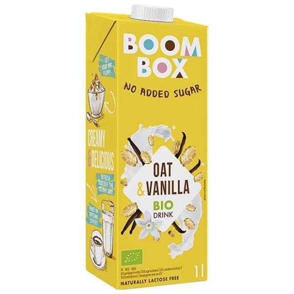 BOOM BOX ovseni napitak sa vanilom 1l 0