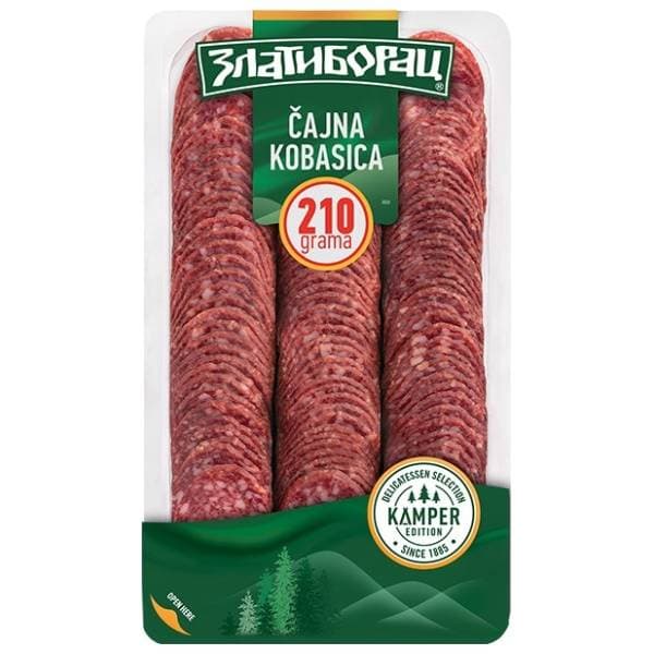 Čajna kobasica ZLATIBORAC 210g 0