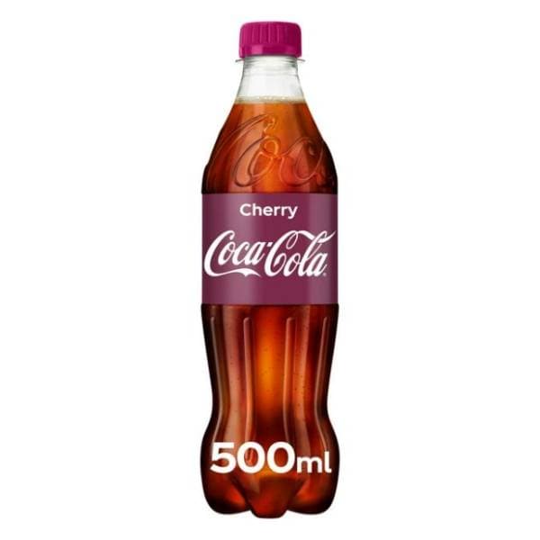 COCA COLA cherry 500ml 0