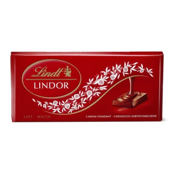 Čokolada LINDT Lindor mlečna 100g 0