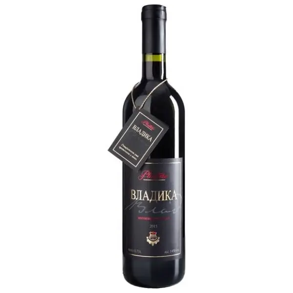 Crveno vino PLANTAŽE Vladika 0,75l 0