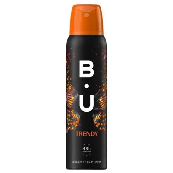 Dezodorans B.U. Trendy 150ml 0