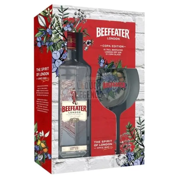 Džin BEEFEATER 0.7l + čaša 0