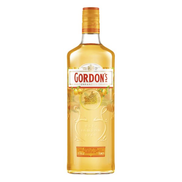 Džin GORDONS Mediterranean Orange 0,7l 0