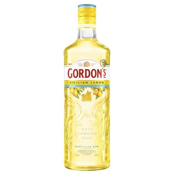 Džin GORDONS Sicilian lemon 0,7l 0