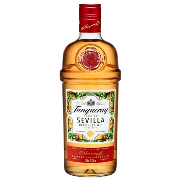 Džin TANQUERAY Flor de Sevilla 0.7l 0