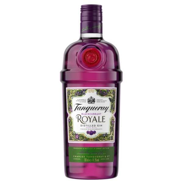 Džin TANQUERAY Blackcurrant Royale 0.7l 0