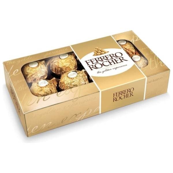 Bombonjera FERRERO ROCHER T8 100g 0