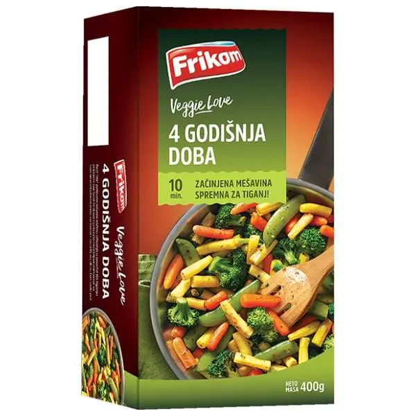 FRIKOM 4 godišnja doba mix 400g 0