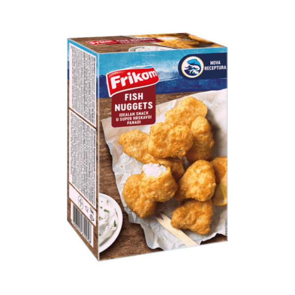 FRIKOM Fish nuggets 245g 0