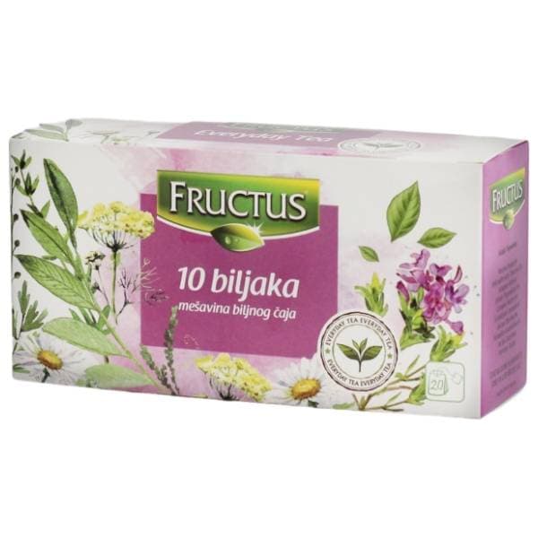 FRUCTUS čaj 10 biljaka 30g 0