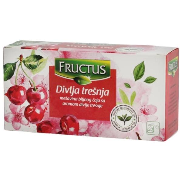 FRUCTUS čaj divlja trešnja 40g 0