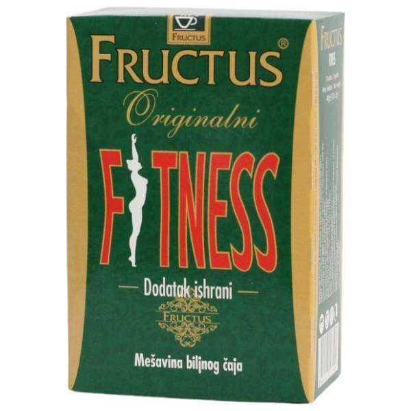 FRUCTUS čaj Fitness 40g 0