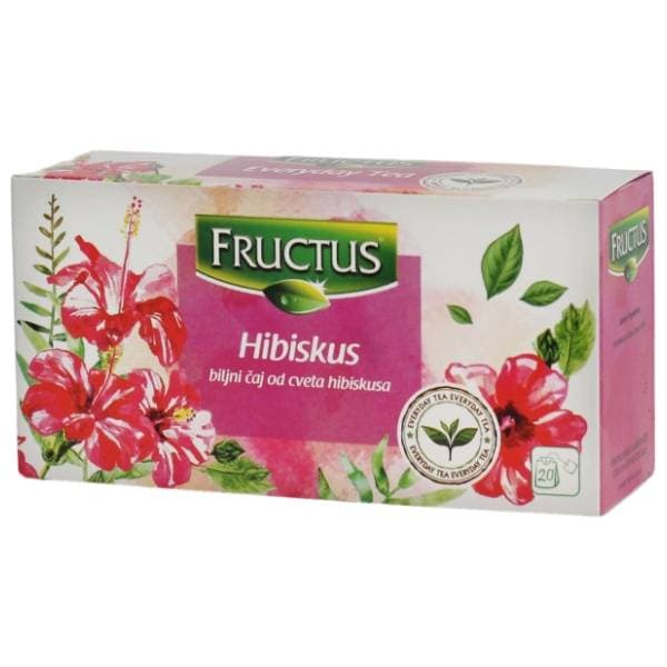 FRUCTUS čaj hibiskus 30g 0