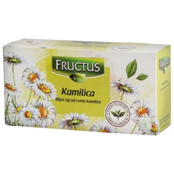 FRUCTUS čaj kamilica 20g 0