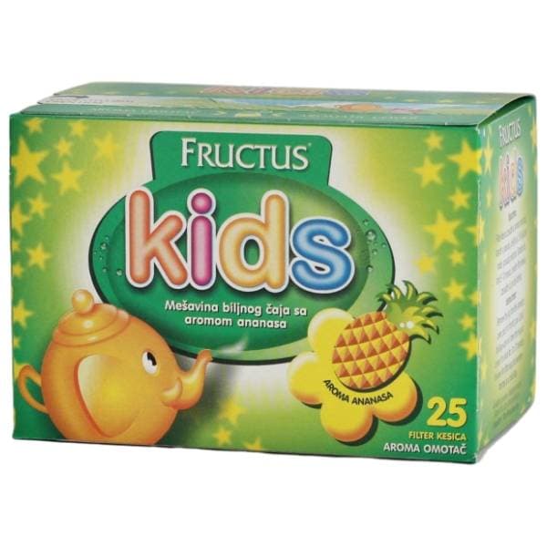 FRUCTUS čaj Kids ananas 37,5g 0
