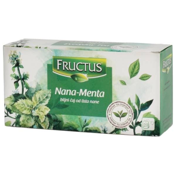 FRUCTUS čaj nana 20g 0