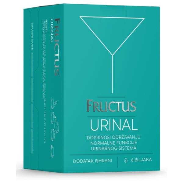FRUCTUS čaj Urinal 37,5g 0