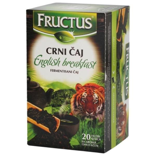 FRUCTUS crni čaj 30g 0