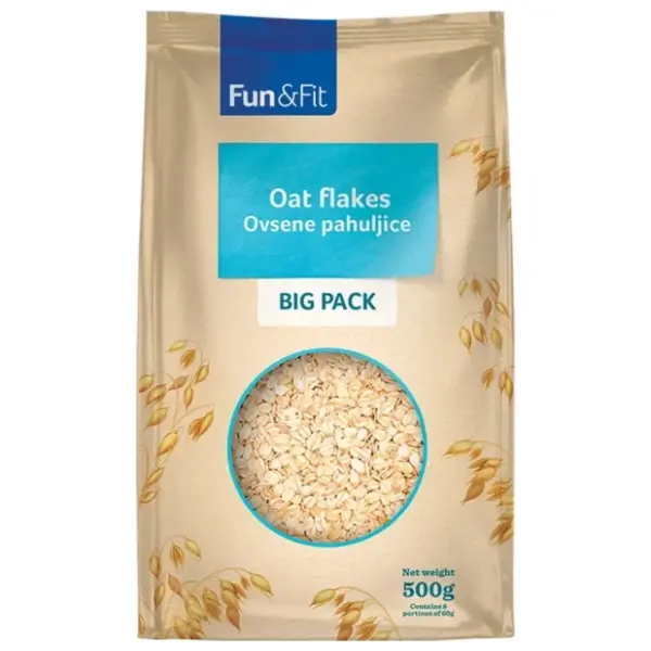 Ovsene pahuljice FUN&FIT 500g 0