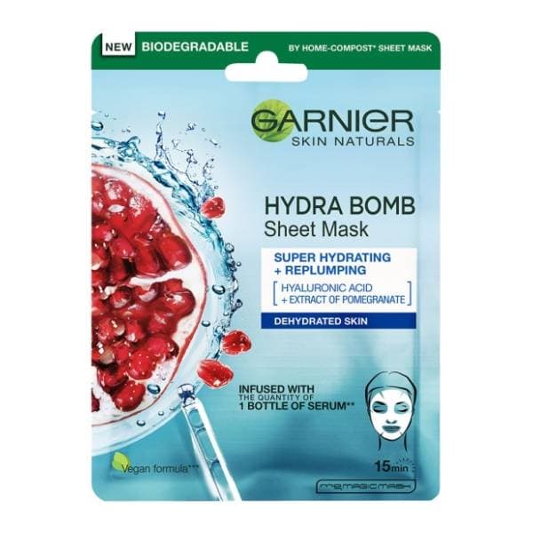 GARNIER maska za lice Hydra bomb 32g 0