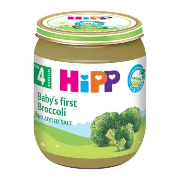 HIPP kašica brokoli 125g 0