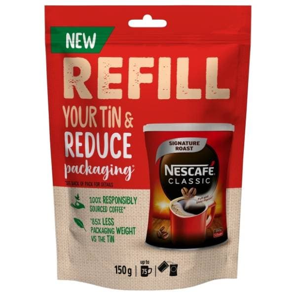 Instant kafa NESCAFE classic 150g refill 0