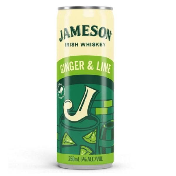 JAMESON Ginger&Lime 0,25l 0