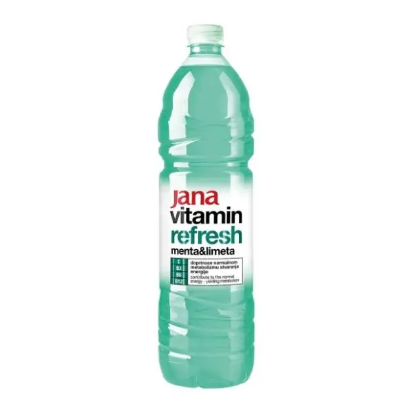 JANA vitamin refresh menta & limeta 1,5l 0