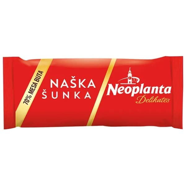 NEOPLANTA Naška šunka 330g 0