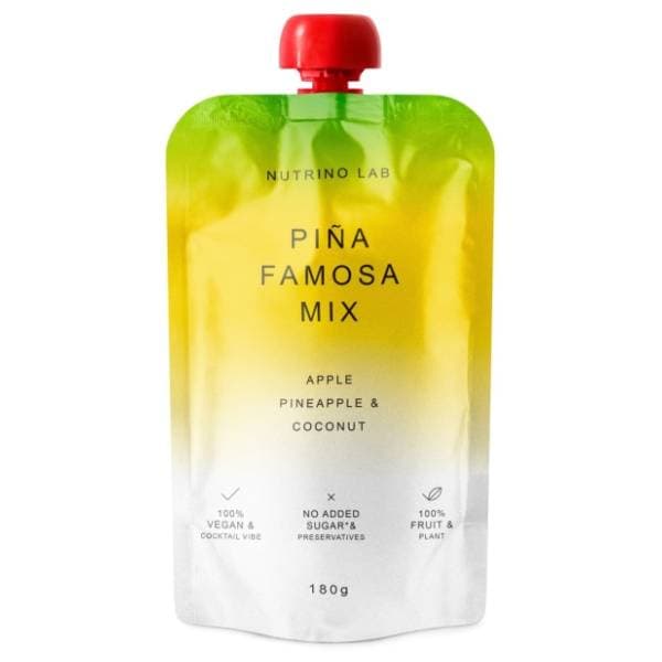 NUTRINO Lab voćni pire Pina famosa mix 180g 0