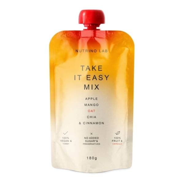 NUTRINO Lab voćni pire Take it easy mix 180g 0