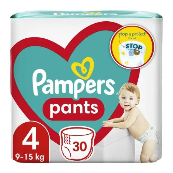 PAMPERS pelene Pants VP 4 30kom 0