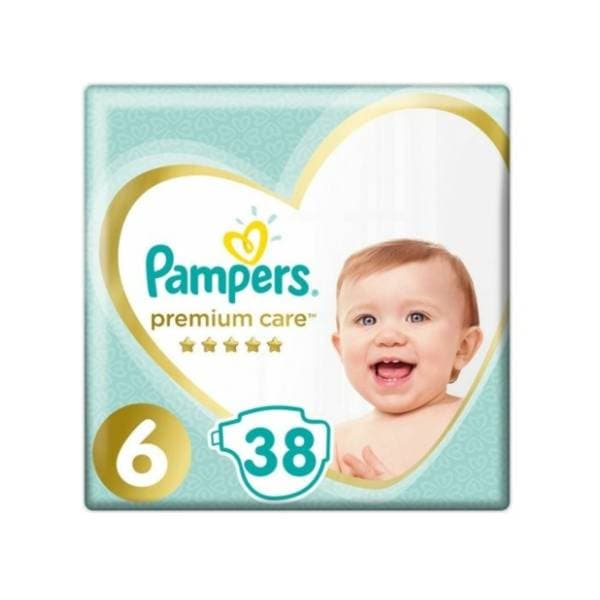 PAMPERS Premium care VP 6 38kom 0