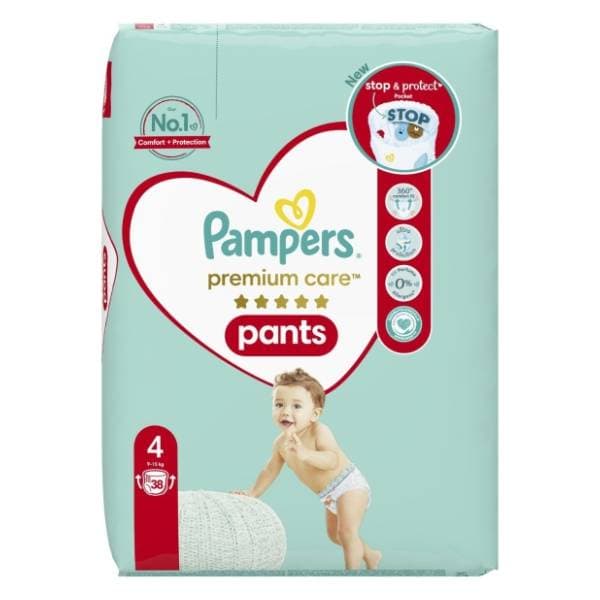 PAMPERS Premium care Pants 4 38kom 0