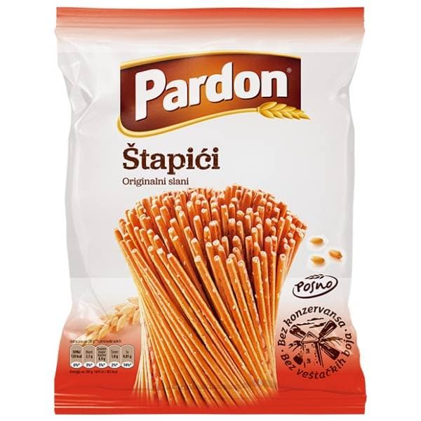 PARDON štapići slani 200g Marbo 0
