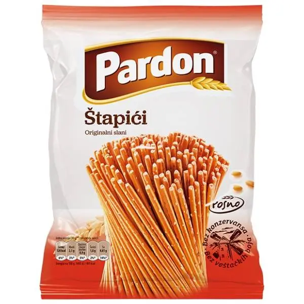 PARDON štapići slani 90g Marbo 0