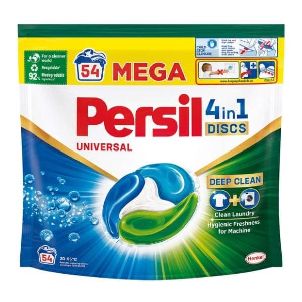PERSIL discs Universal 54kom 0