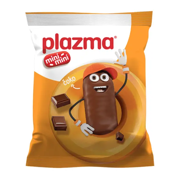 PLAZMA keks mini mini čoko 45g 0