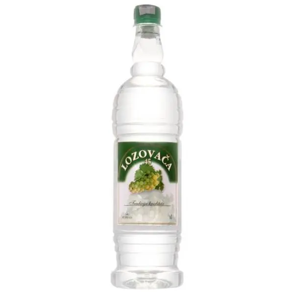 Rakija SIMEX lozovača 1l pet 0