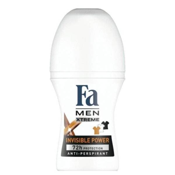Roll-on FA Xtreme Invisible 50ml 0
