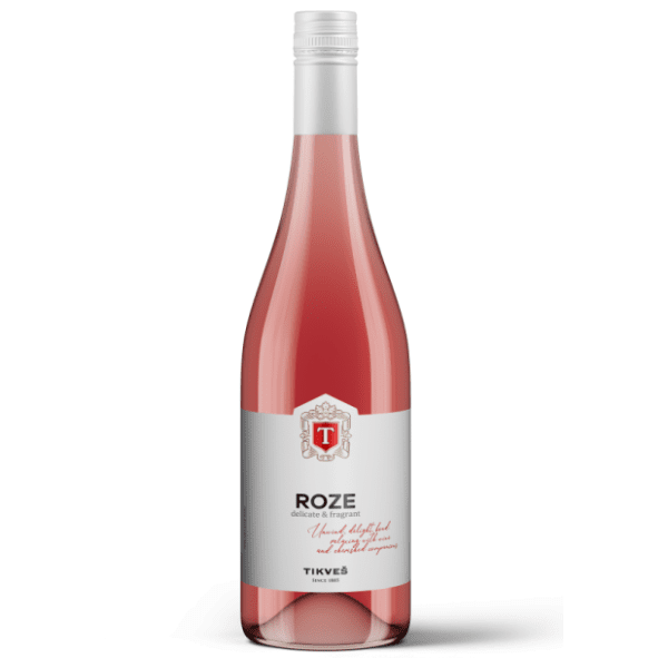 Roze vino TIKVEŠ Rose 750ml 0