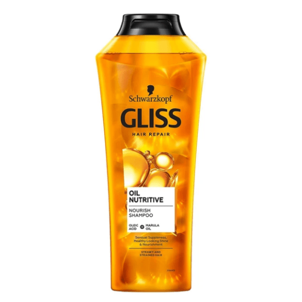 Šampon GLISS Oil Nutritive 400ml 0