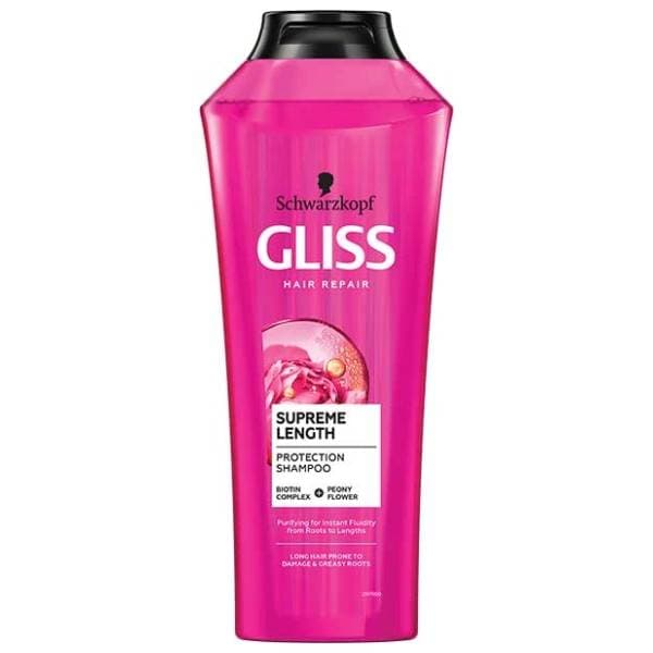 Šampon GLISS Supreme Length 400ml 0