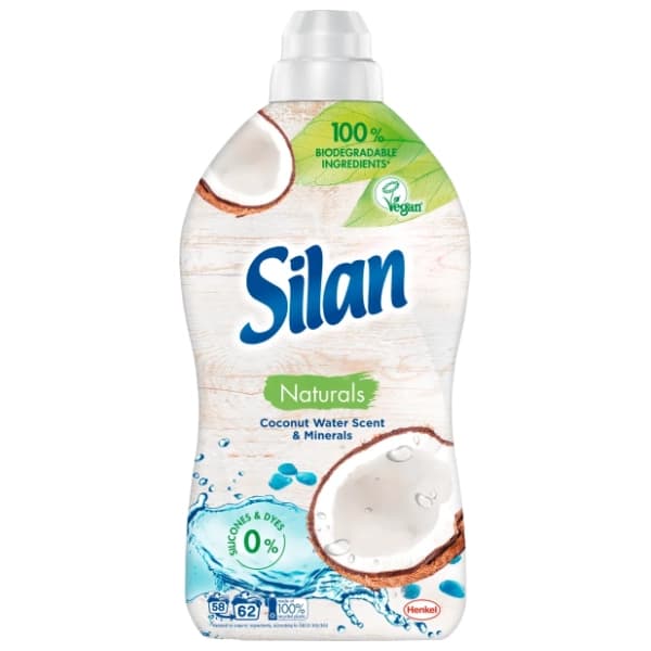 SILAN Coconut water & minerals 62 pranja (1364ml) 0