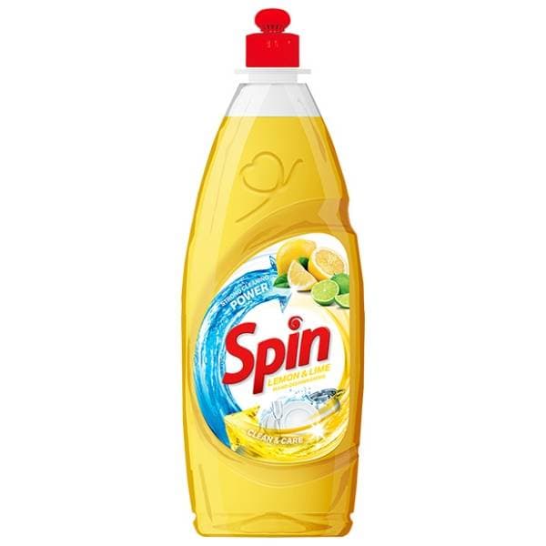 SPIN lemon&lime 750ml 0