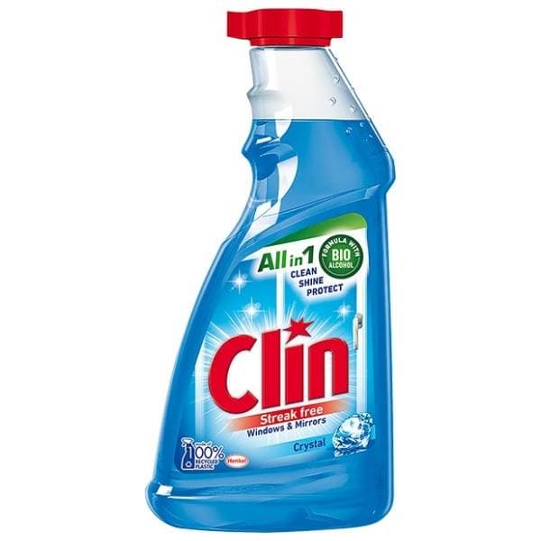 Sredstvo za čišćenje CLIN Glass 500ml 0