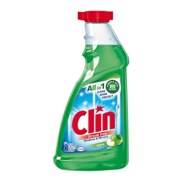 Sredstvo za čišćenje CLIN Glass jabuka 500ml 0