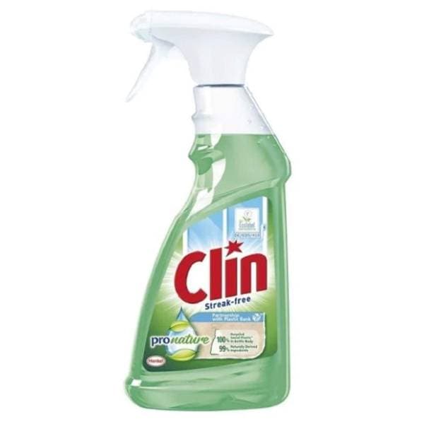 Sredstvo za čišćenje CLIN Glass ProNature sa pumpicom 500ml 0